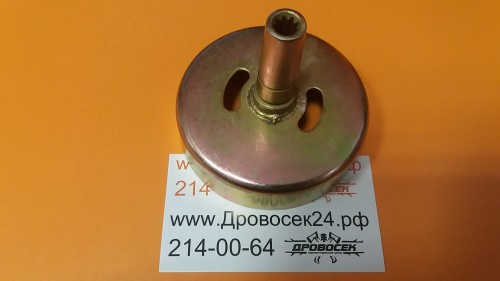 Чашка сцепления на мотокосу 9 зубьев Carver 052, 043