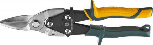 Ножницы по металлу KRAFTOOL Alligator, прямые, 260 мм / 2328-S