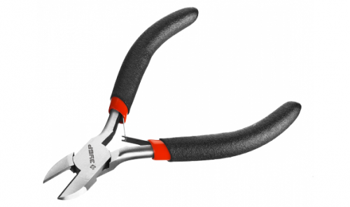 Бокорезы ЗУБР, "Стандарт", 2-компонентные рукоятки, 120 мм / 22169-5