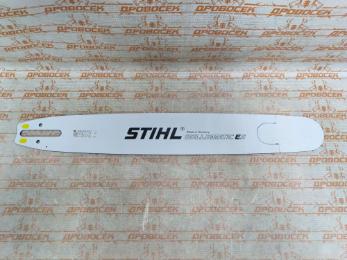 Шина Stihl 45 см (шаг 3/8'', паз 1,6 мм, сменный наконечник) / 3003-000-9417
