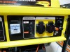 Генератор бензиновый Denzel GE 4500E (4/4,5 кВт, колеса и аккумулятор - доп. опции) / 94683