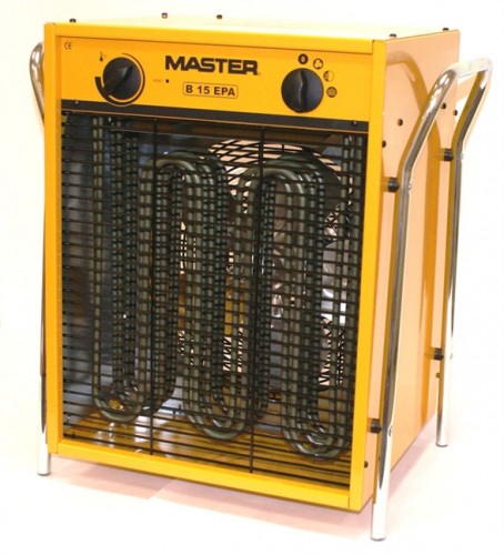 Нагреватель воздуха электрический с вентилятором MASTER B 15 EPВ / 4510.077