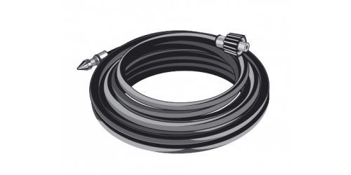 Шланг для прочистки труб на мойки ЗУБР / 70414-375-15