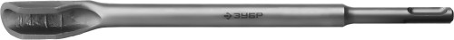 Зубило-штробер полукруглое для перфоратора ЗУБР, "Мастер", SDS-Plus, 22х250 мм / 29235-22-250