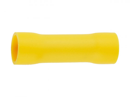 Гильза СВЕТОЗАР соединительная изолированная, желтая, сечение кабеля 4.0-6.0 кв. мм, 48 А, 10 шт. / 49450-60