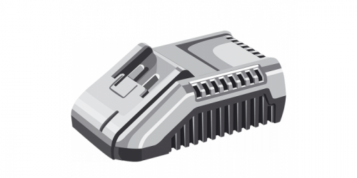 Зарядное устройство для шуруповерта ЗУБР с батареей Li-Ion / БЗУ-14.4-18 М1