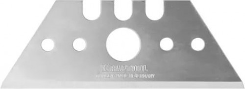 Лезвия KRAFTOOL SOLINGEN трапециевидные, тип A35,  18.7х50х0.65 мм, 5 шт. / 09621-65-S5
