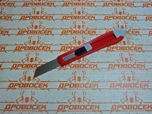 Нож ЗУБР с сегментированным лезвием, сталь У8А, 18 мм / 09155