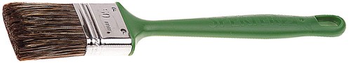 Кисть плоская для всех видов ЛКМ KRAFTOOL SPEKTER, KLASSIK, смешанная щетина, пластмассовая ручка, 100 мм / 1-01012-100