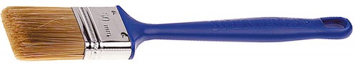 Кисть плоская для всех видов ЛКМ KRAFTOOL SPEKTER, KLASSIK, искусственная щетина, пластмассовая ручка, 70 мм / 1-01013-70