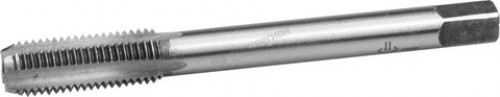 Метчик ЗУБР ручной, одинарный для нарезания метрической резьбы, "Мастер", М10x1.5 / 4-28004-10-1.5